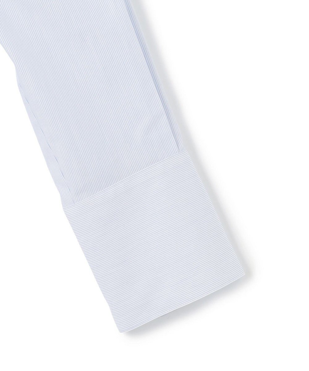 uncrave コットンクロスストライプ シャツワンピース 