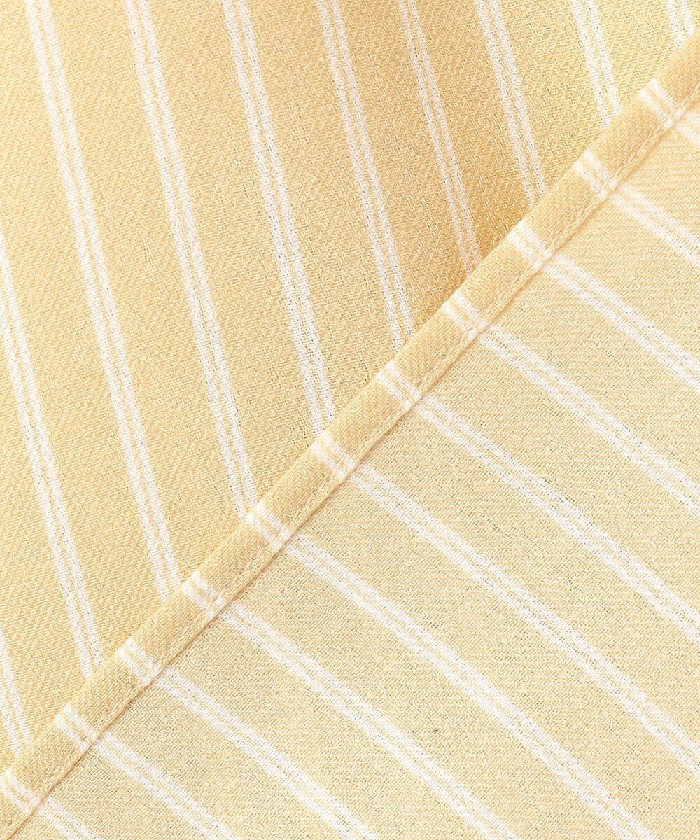 ANY SIS L 【2WAY】スムージーポリエステル フリルネック ブラウス 