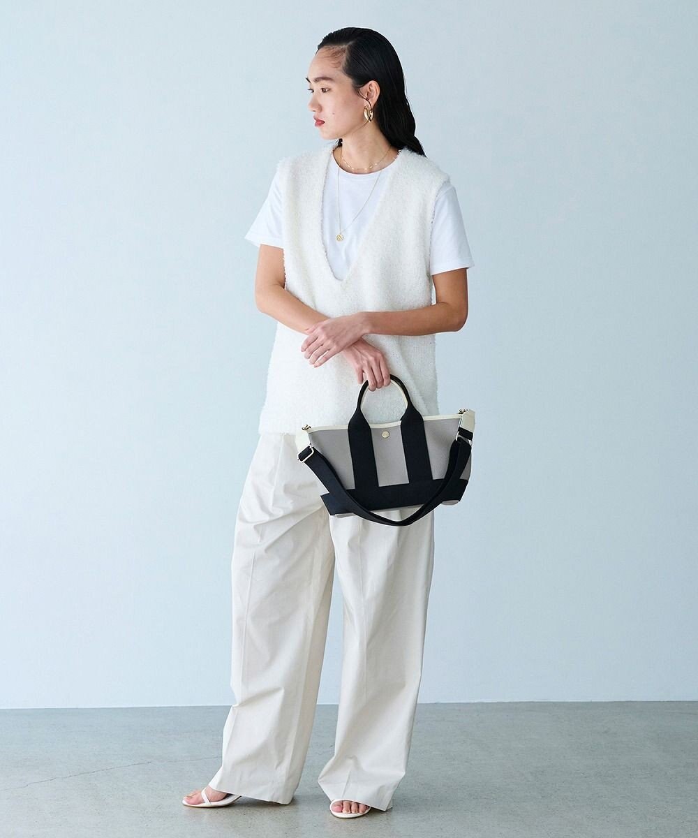 TOPKAPI 【Breath TOPKAPI】SCOTCH GRAIN スコッチグレイン ショルダー付き ミニ トート バッグ 