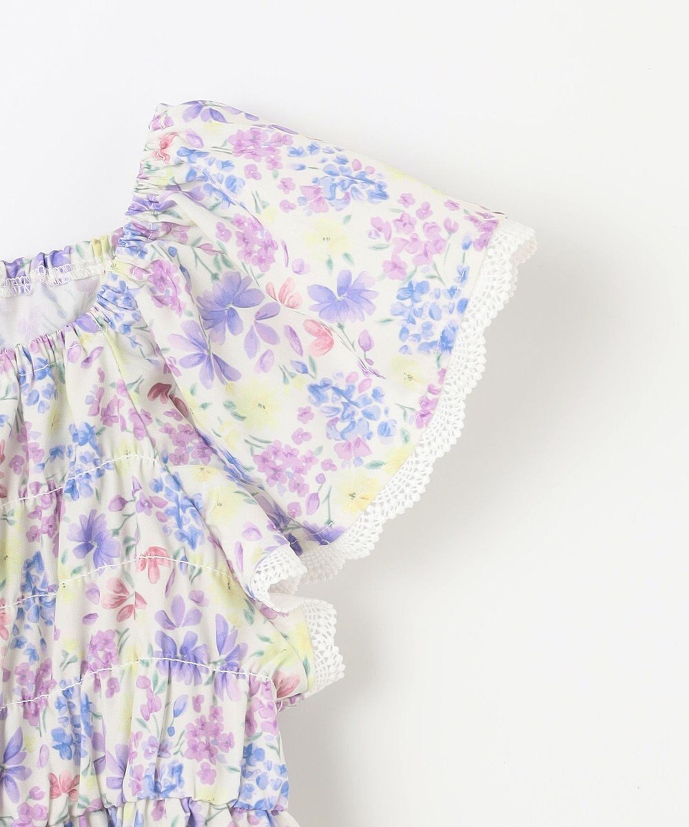 ANY KIDS 花柄 ブラウス 