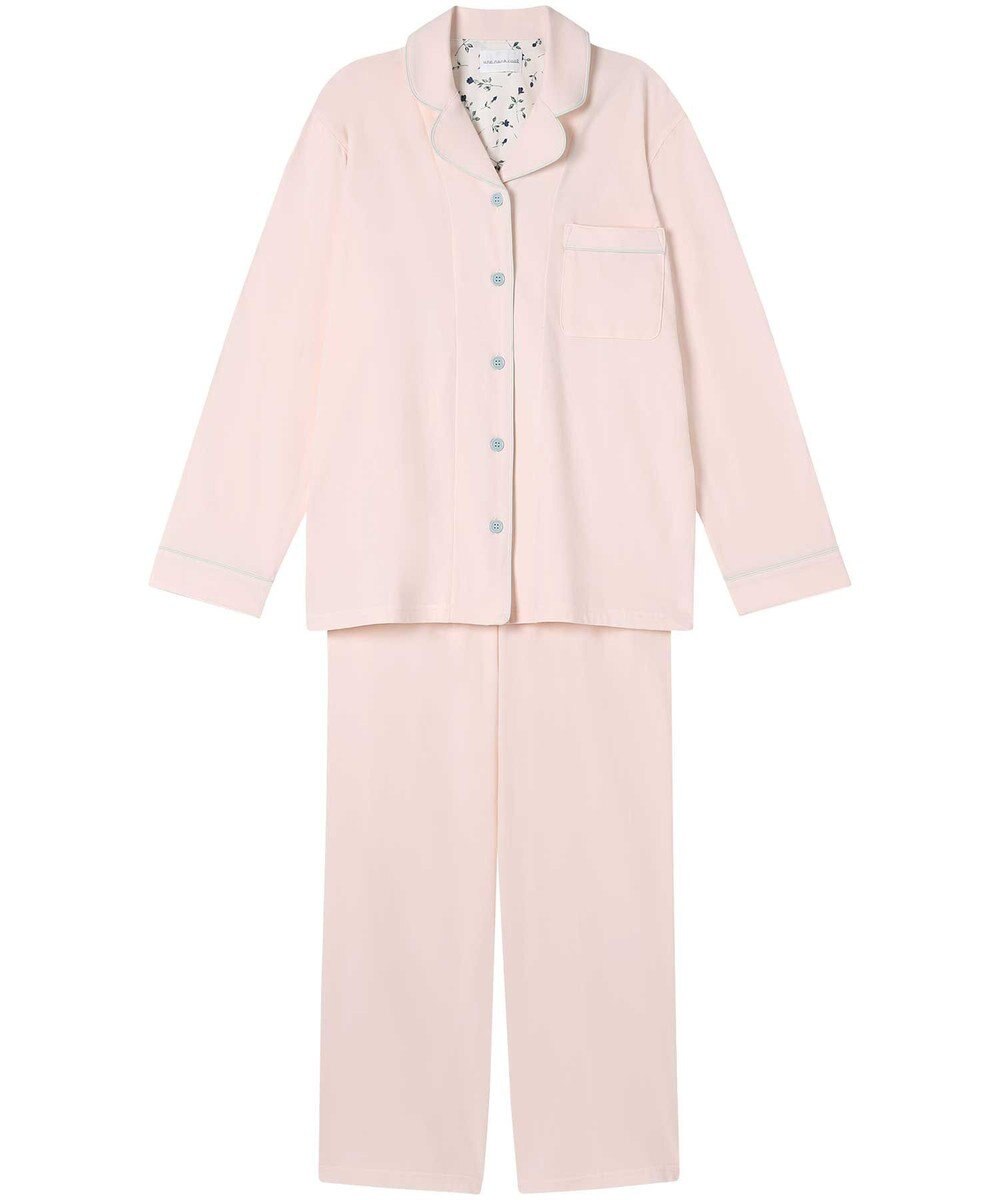 une nana cool 【綿混】40ソフトベア天竺パジャマ MADE WITH LIBERTY FABRIC 