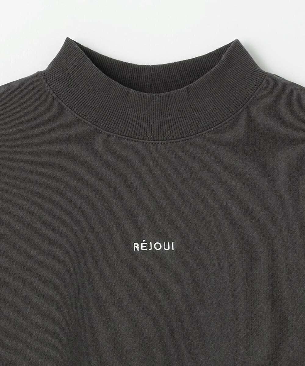 ANY 【洗濯機可】裏起毛スウェットハイネックプルオーバー 