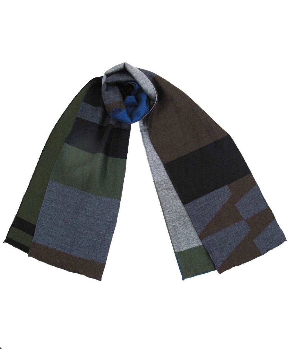 POLS ウールレイヤーストール 