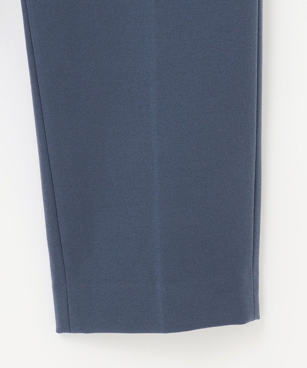 自由区 【裏起毛/撥水加工】TRギャバ テーパードパンツ 