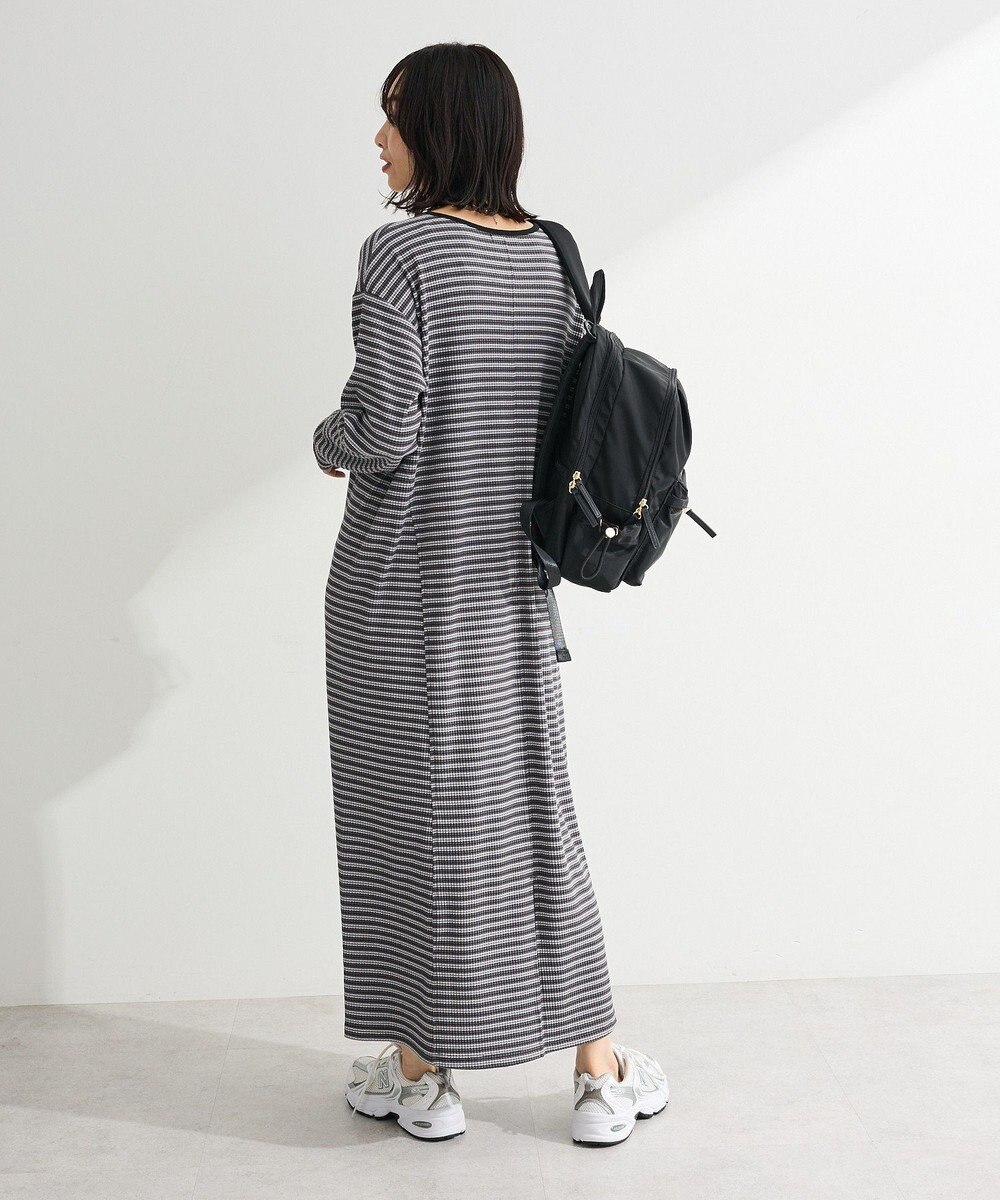 Green Parks ヘンリーネックワンピース 