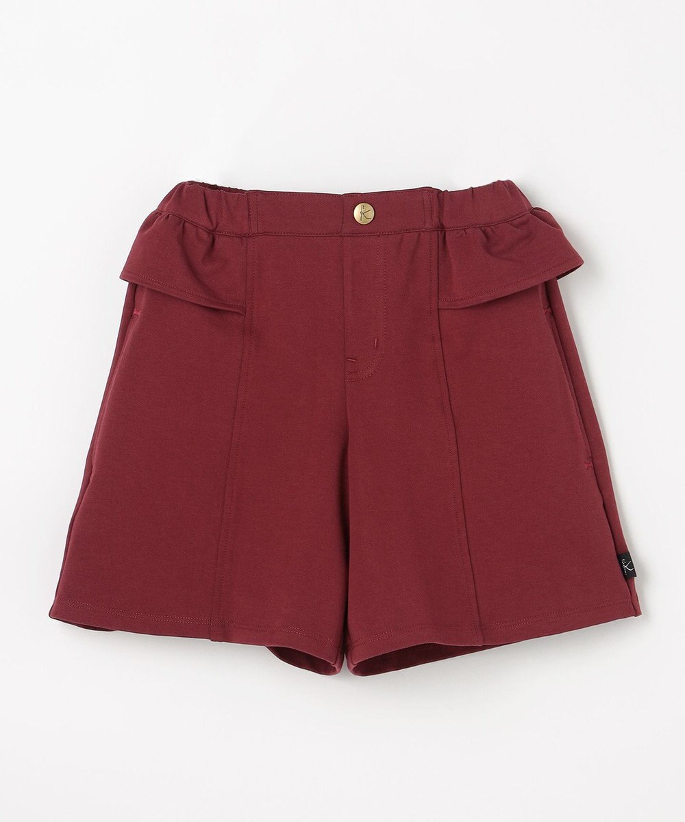 組曲 KIDS 【110-140㎝】ソフトストレッチ ショートパンツ 