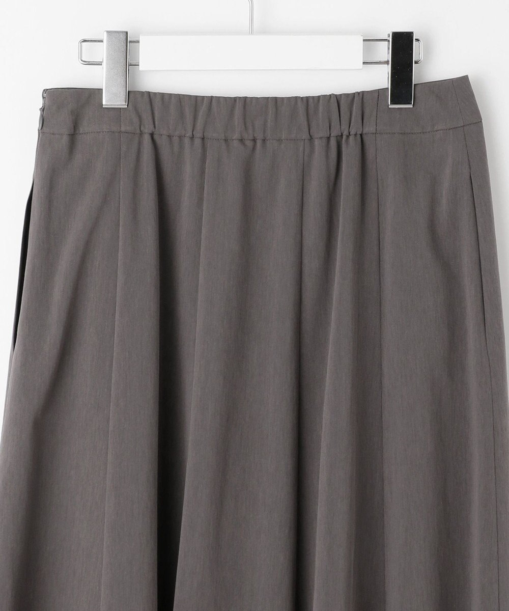 J.PRESS LADIES L 【洗える】シアートリコット フレアー スカート 