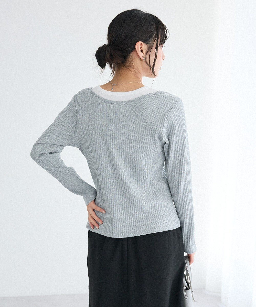 CRAFT STANDARD BOUTIQUE 2点セット / スクープネックカーディガン+タンクトップ 