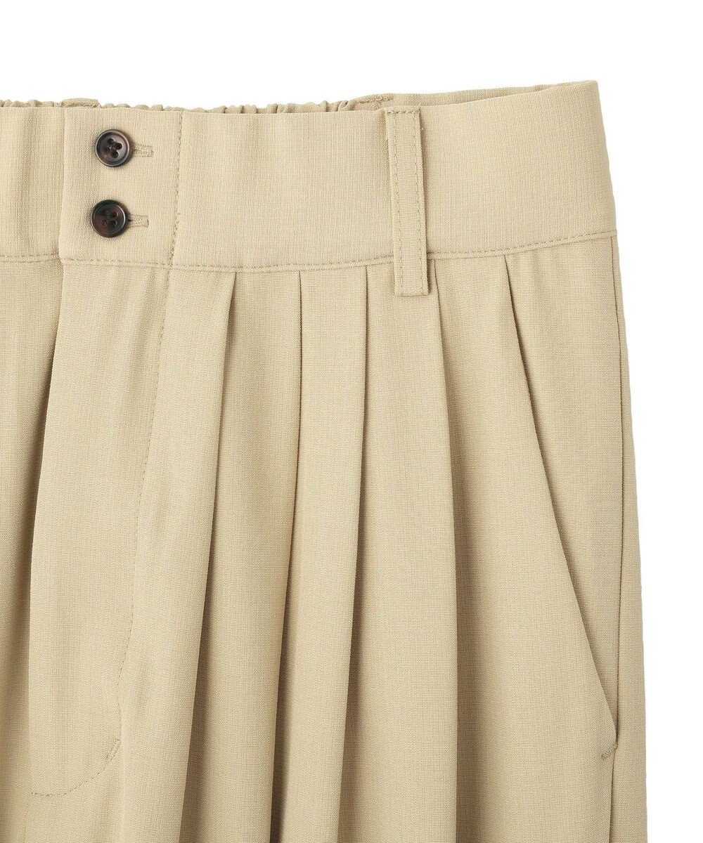 CRAFT STANDARD BOUTIQUE 4タックカーブパンツ 