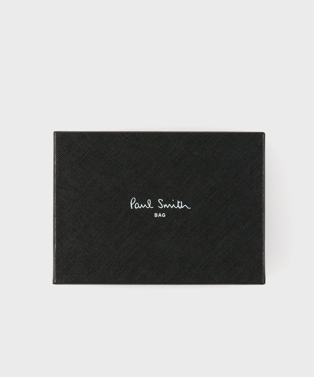 シャドーストライプ レザー カードケース / Paul Smith | ファッション