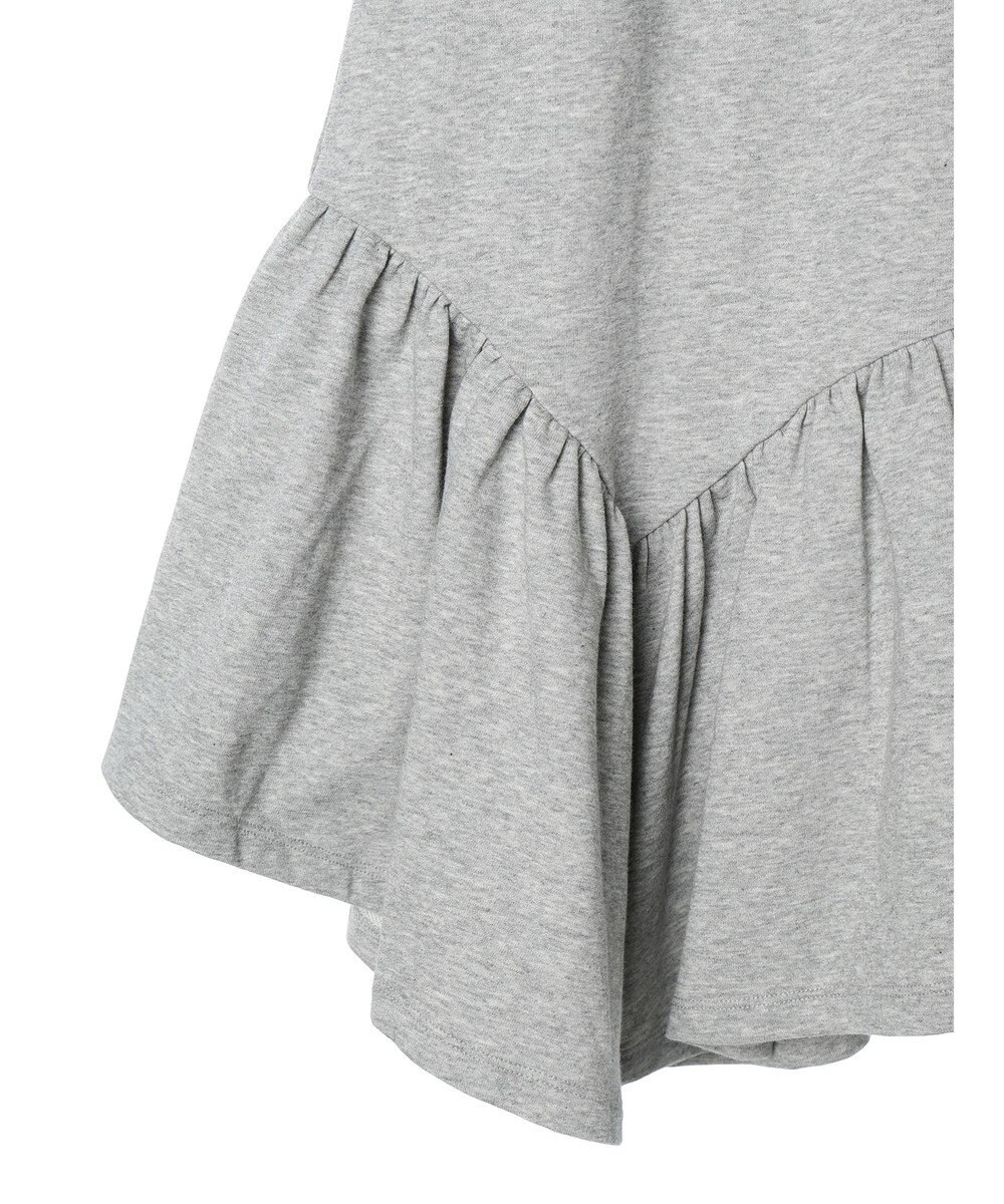 earth music&ecology ウラケ裾フリルスカート 