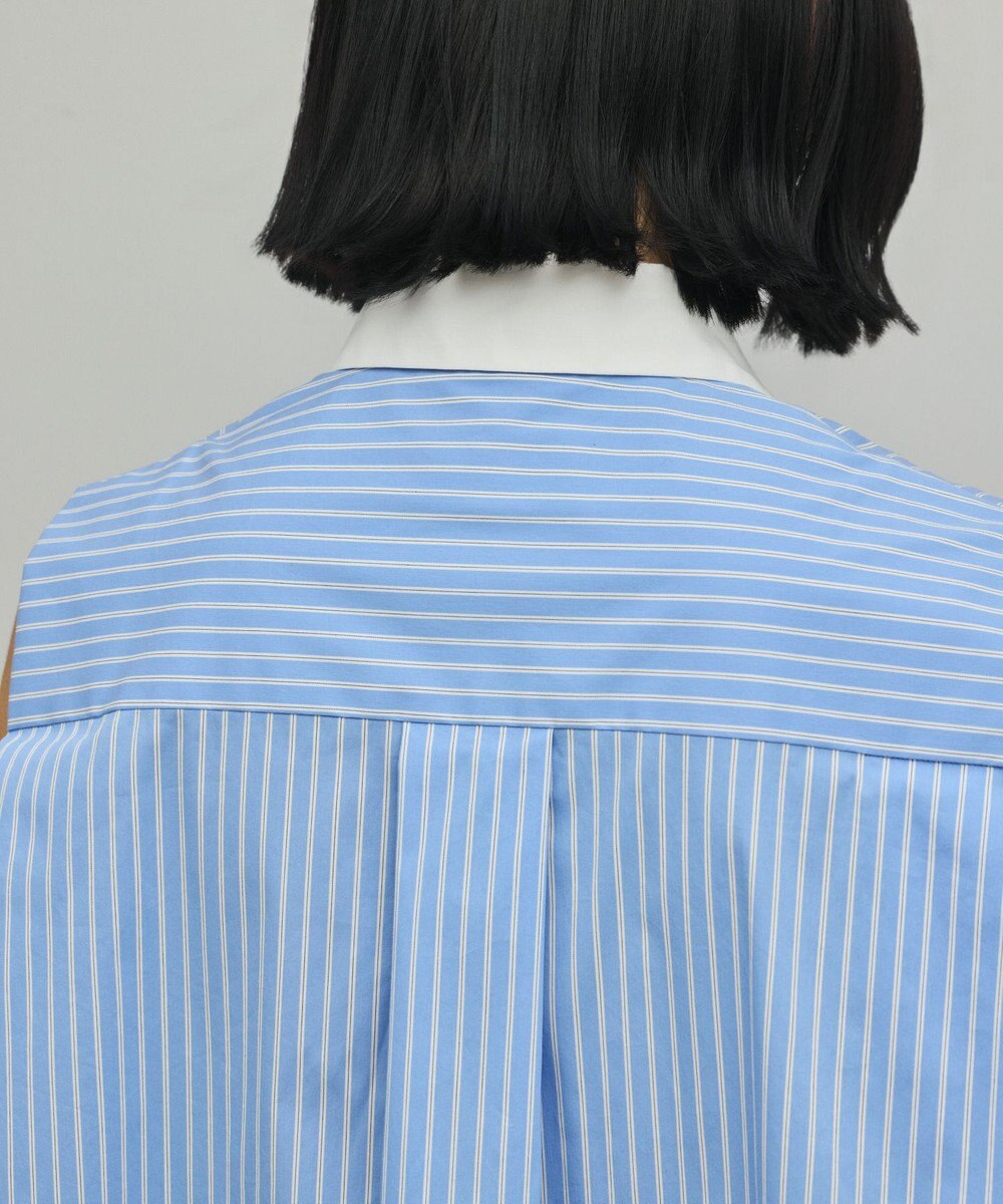GRACE CONTINENTAL ビジューノースリーブシャツ 