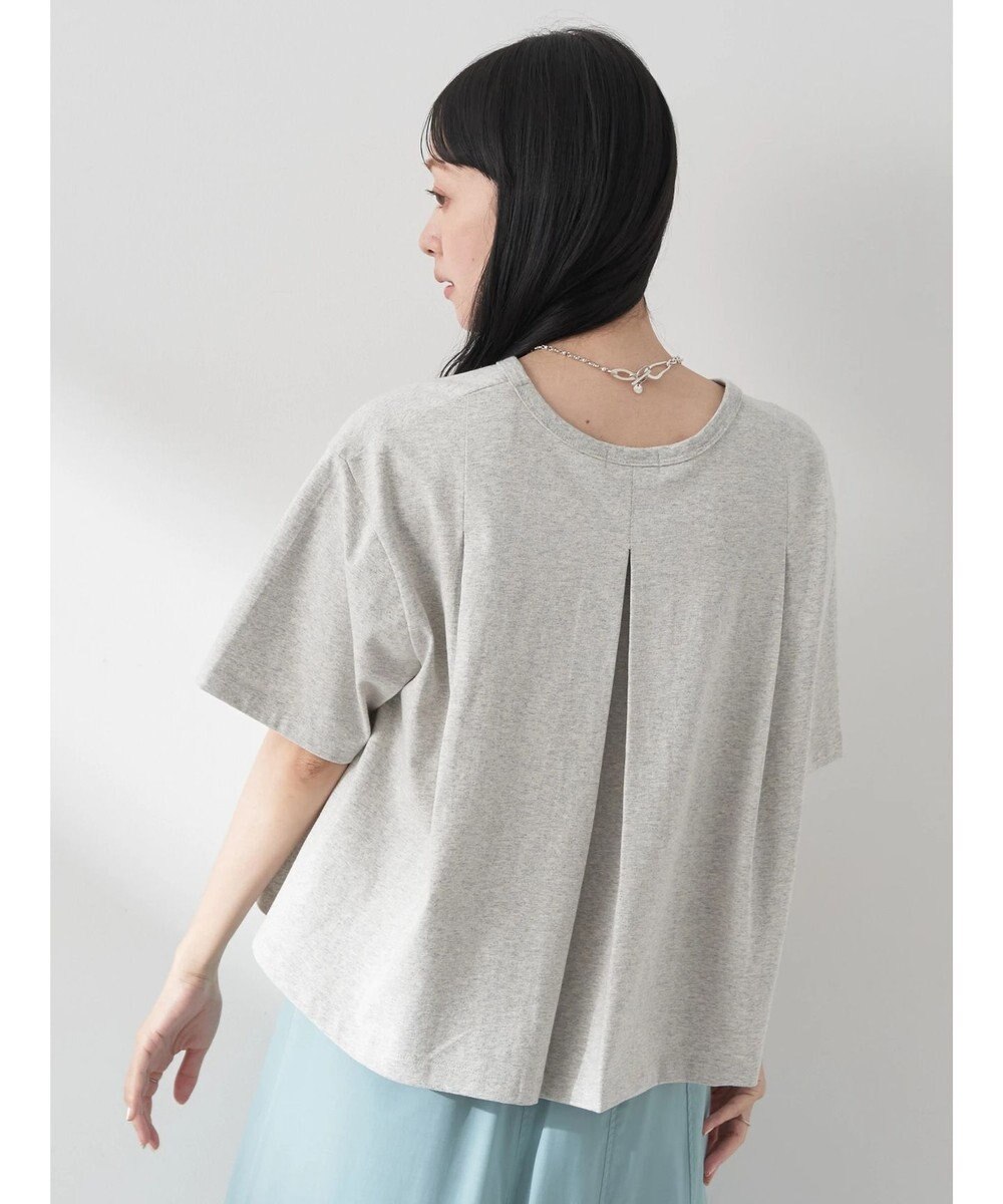 earth music&ecology バックタッククロップドＴ 