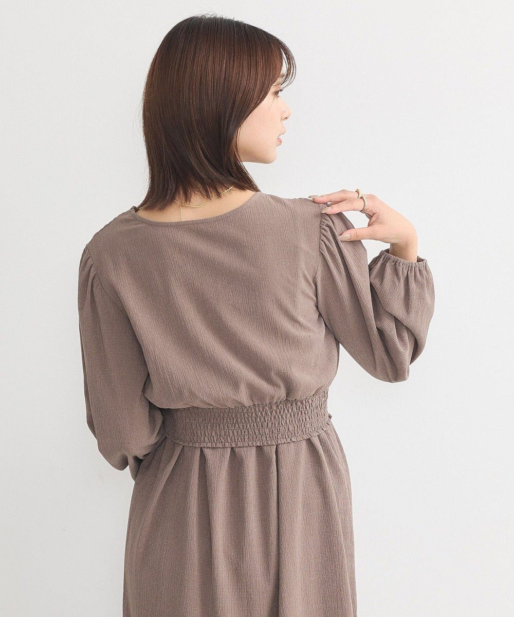 earth music&ecology ＳＥＴ２点カシュクールプルオーバー＋キャミワンピース 