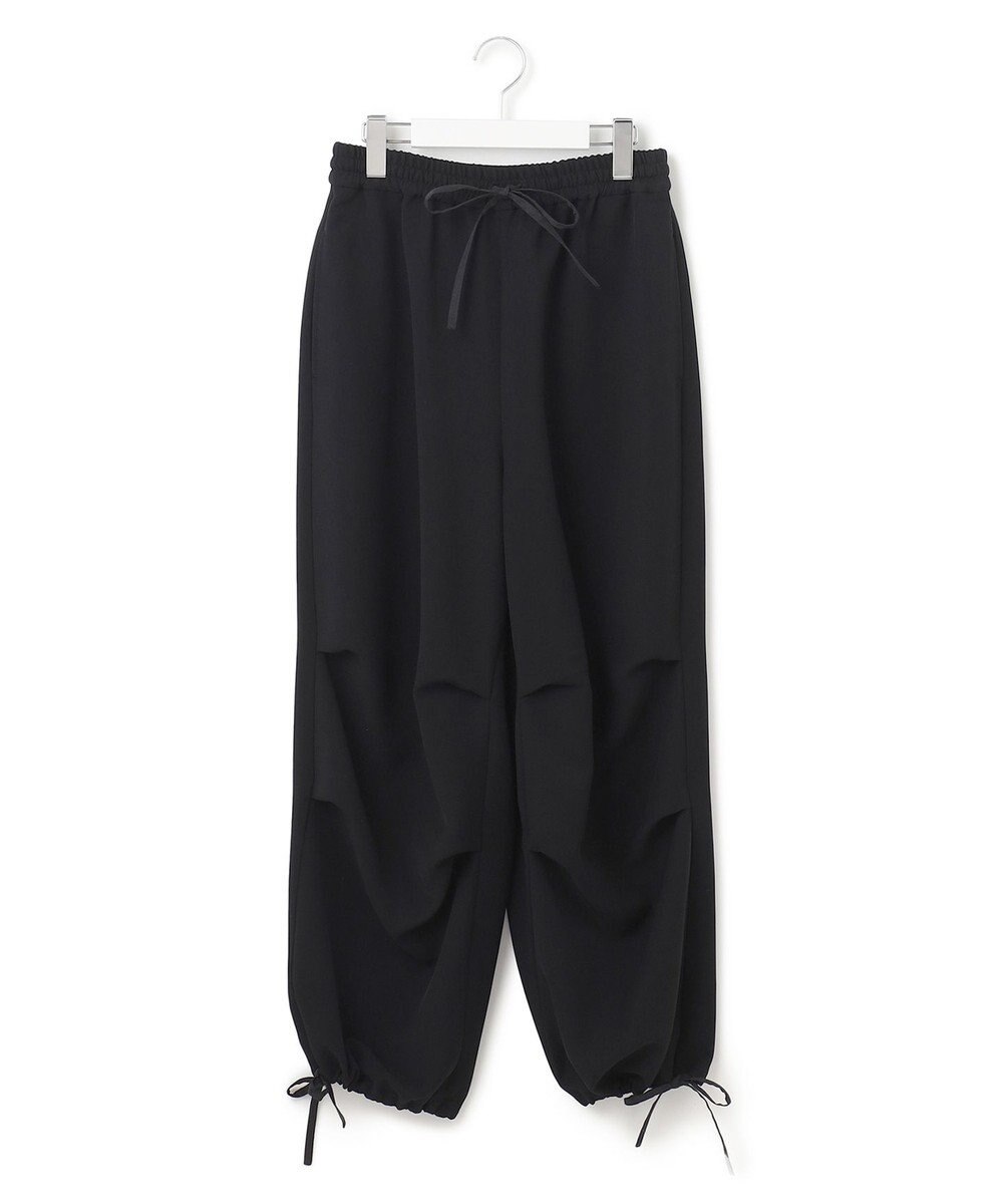 J.PRESS YORK STREET 【WOMEN】ジャージライクツイル ジョグパンツ 