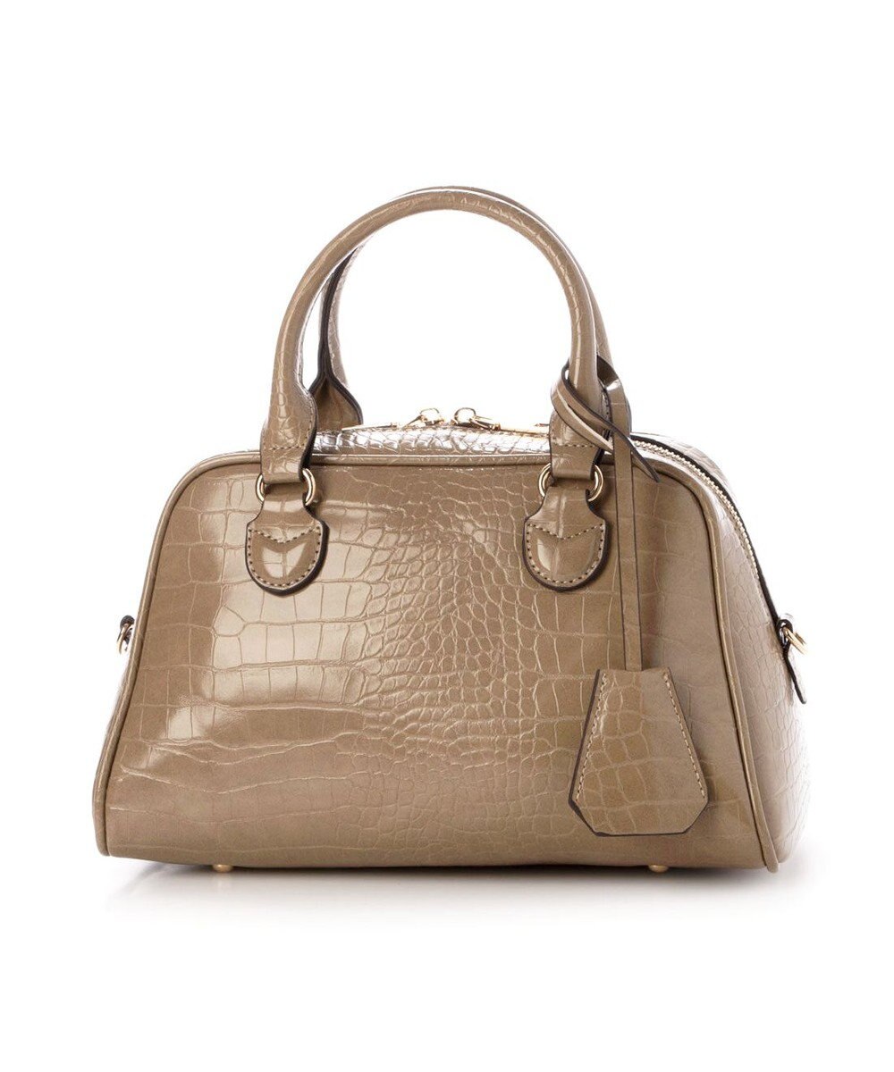 UNBILLION カシュカシュ cachecache / アソート合皮ボストンバッグ 