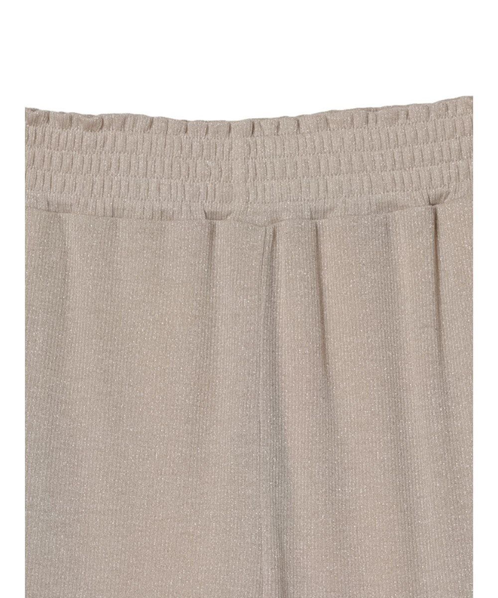 earth music&ecology ラメリブパンツ 