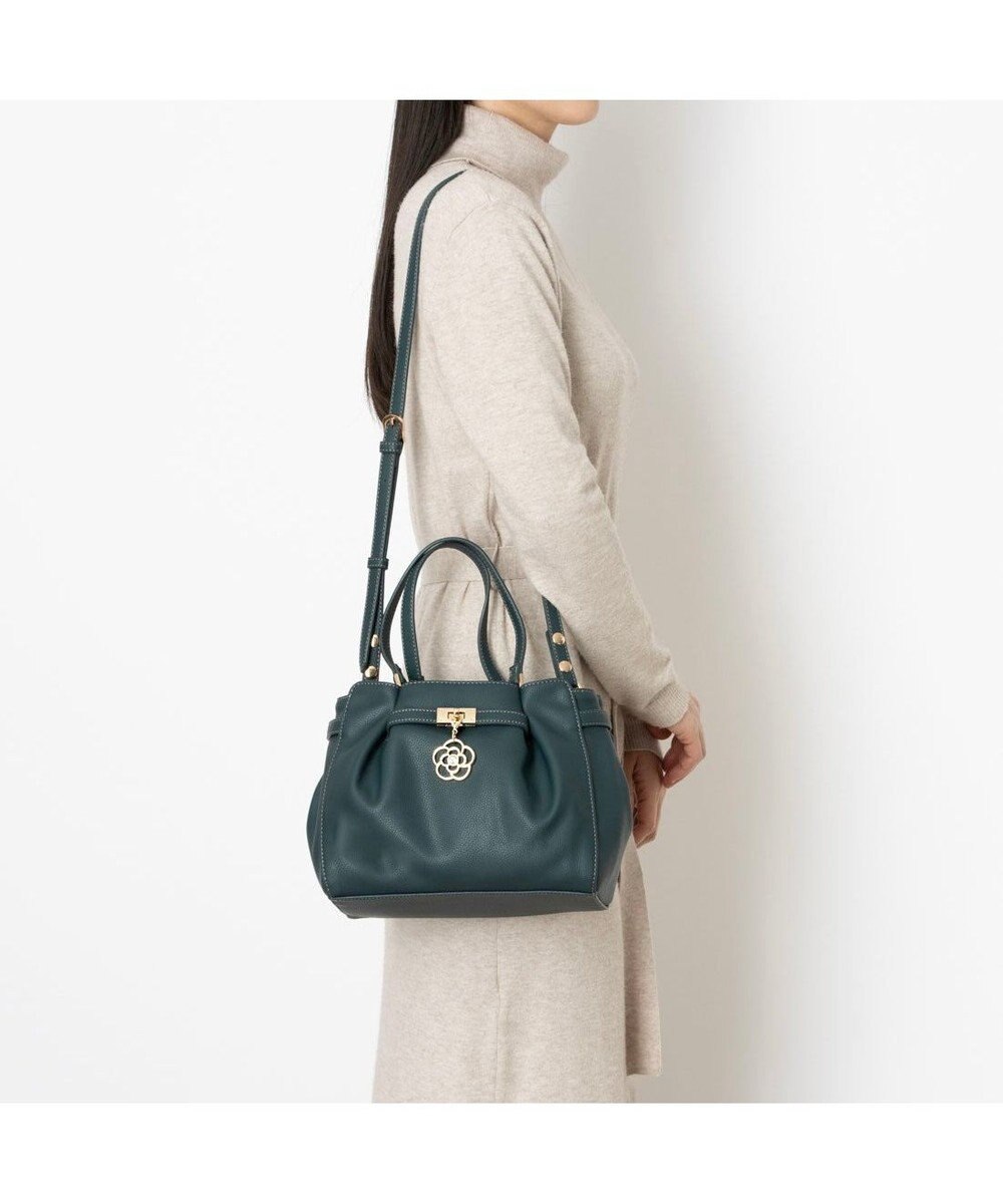 CLATHAS ポルサ 2WAYハンドバッグ 