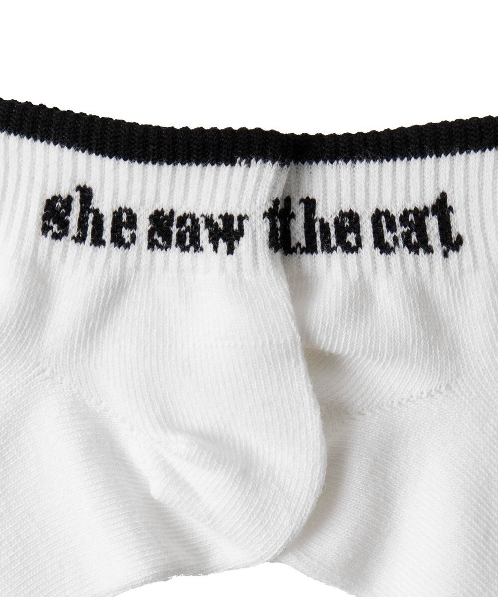 WEGO ラインロゴショートソックス 