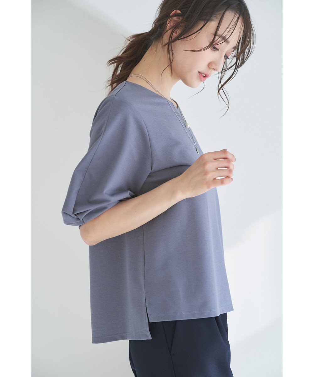 ANY SIS L 【接触冷感/UVカット】サカリバタックスリーブ プルオーバー 