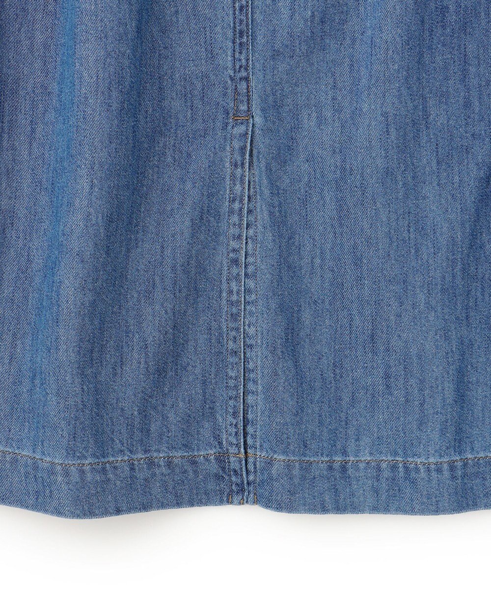 J.PRESS YORK STREET 【WOMEN】ソフトデニムスカート 