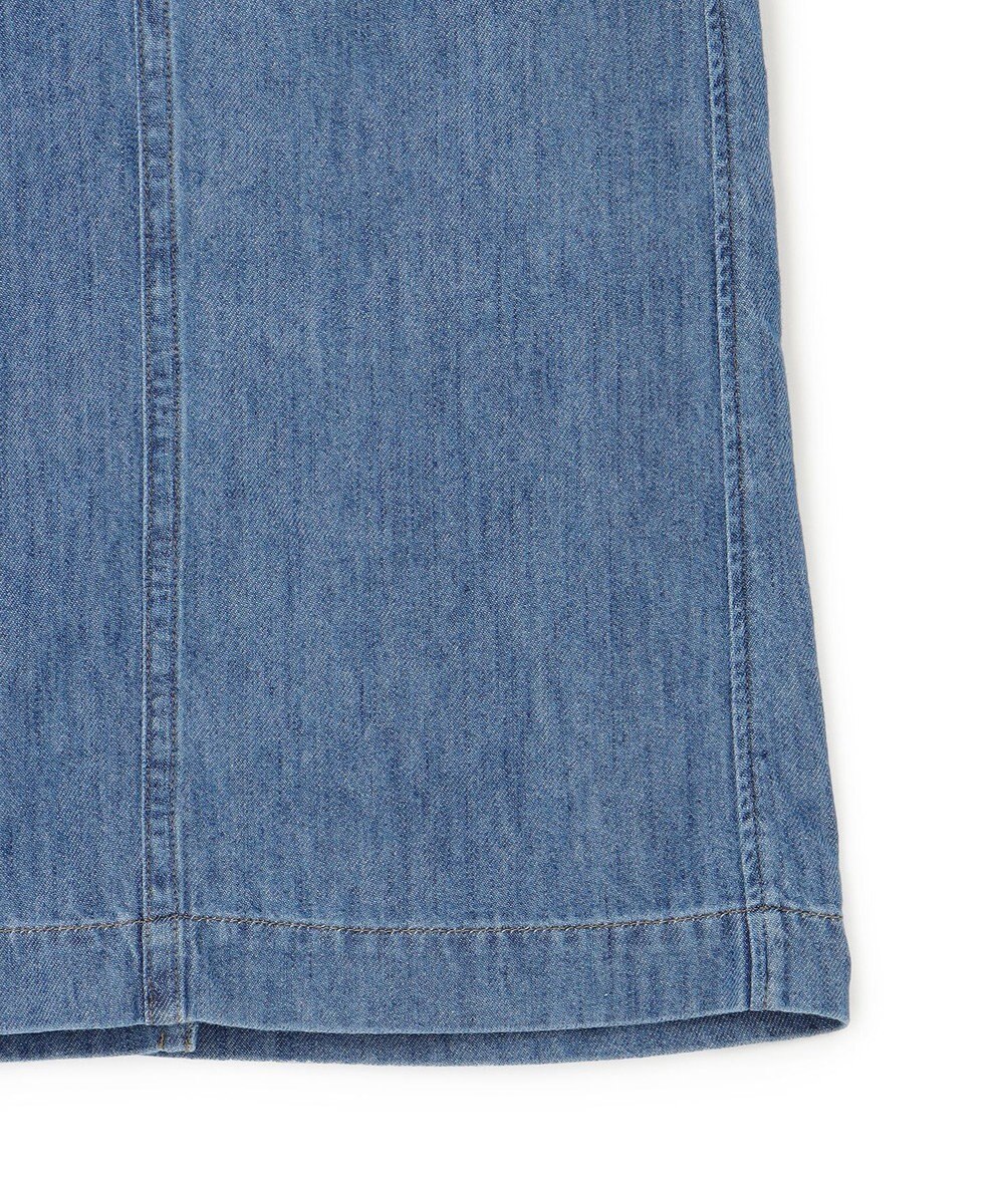 J.PRESS YORK STREET 【WOMEN】ソフトデニムスカート 