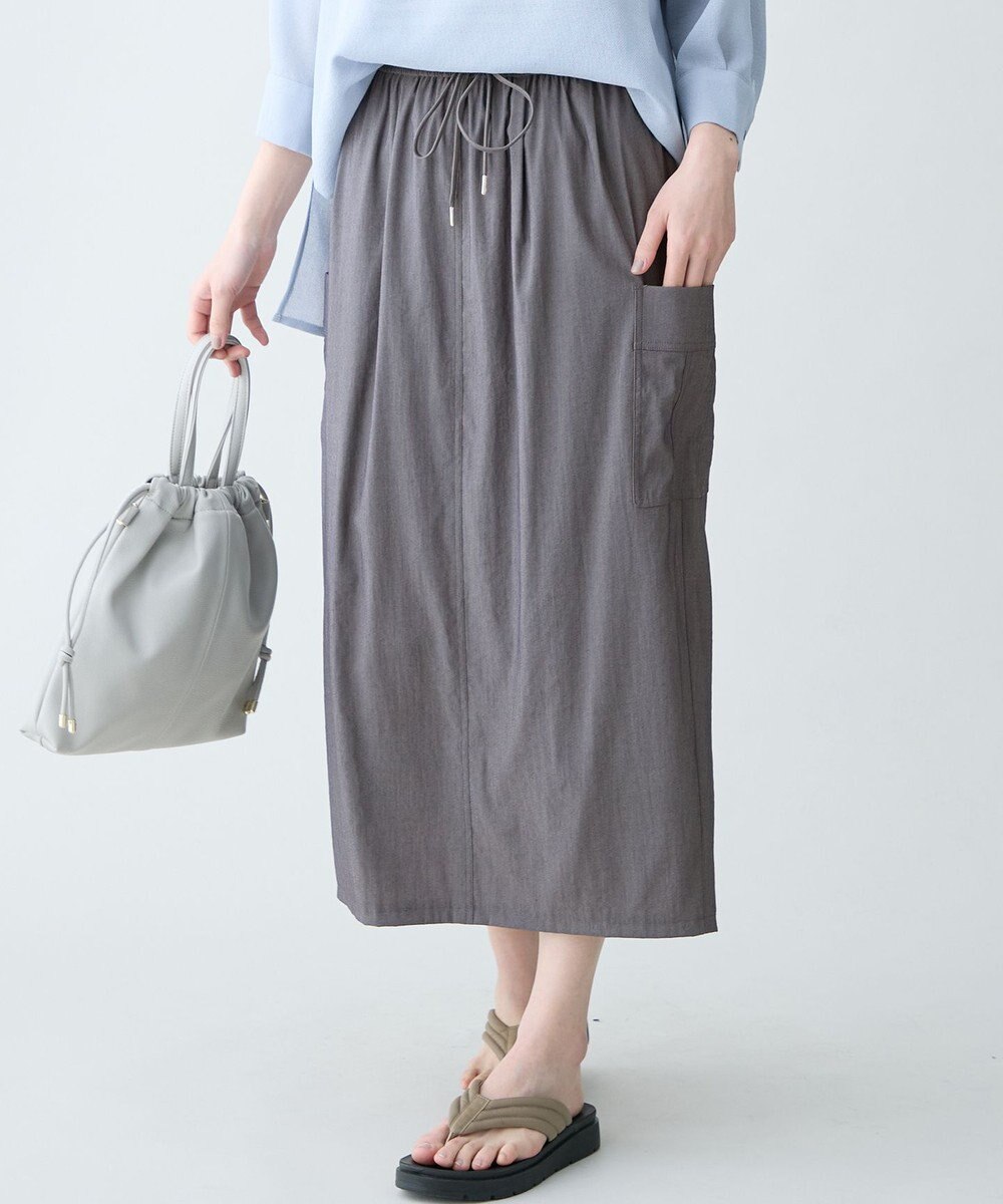 ANY L 7daysデイリーリラックススカート 