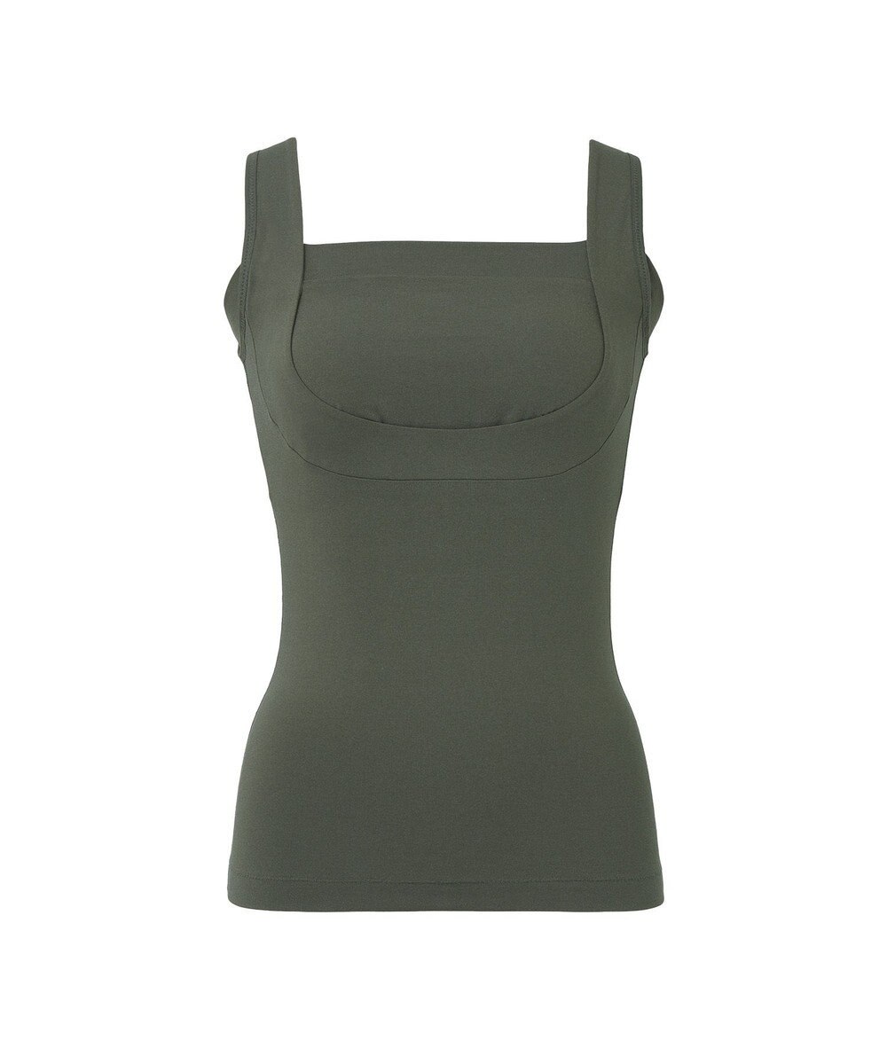 BRADELIS New York 【BRADELIS NewYork peace】綿混楽々dailyブラキャミ23  サラッと快適な補正ブラキャミ シェイパー 