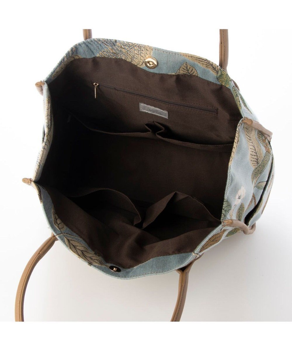 UNBILLION カシュカシュ cachecache / ジャガードスクエアトート 