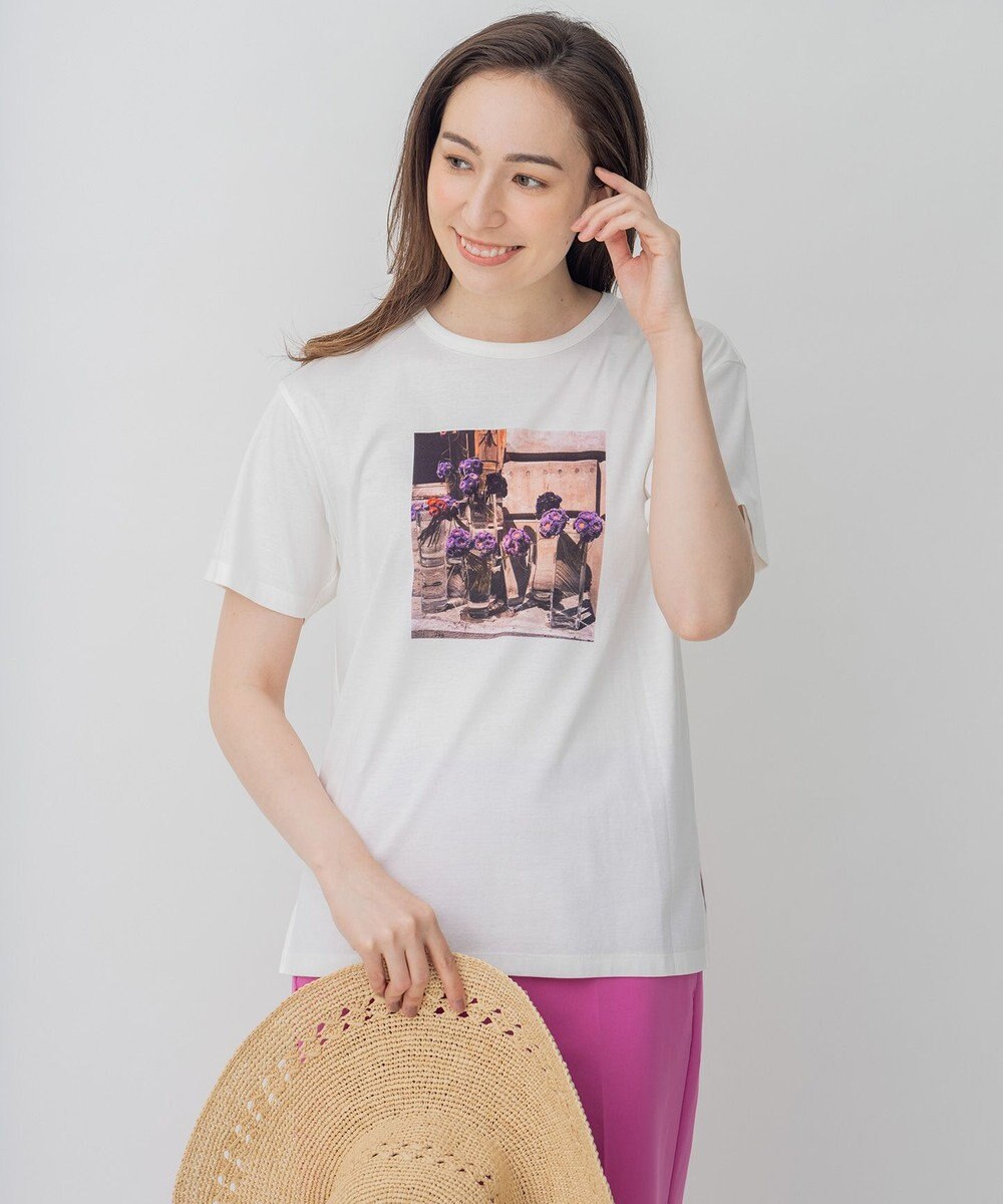 旅するフォト Tシャツ / 自由区 | ファッション通販 【公式通販】オン