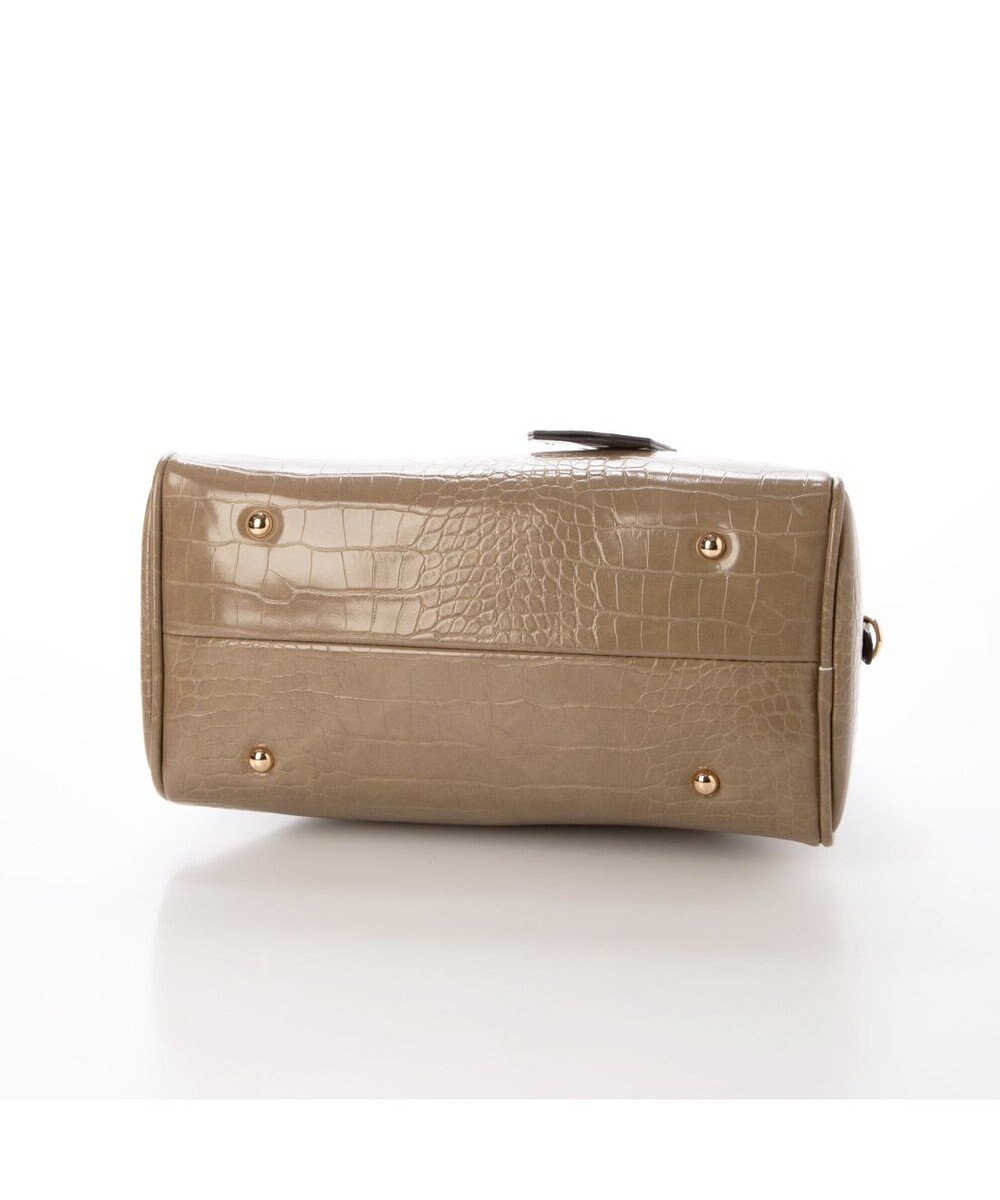 UNBILLION カシュカシュ cachecache / アソート合皮ボストンバッグ 