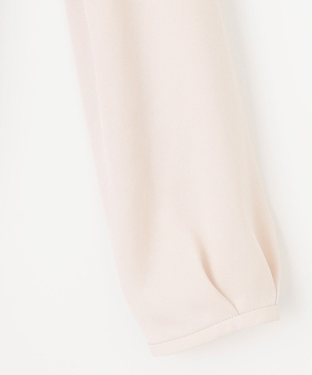 J.PRESS LADIES バックサテンジョーゼット カットソー 