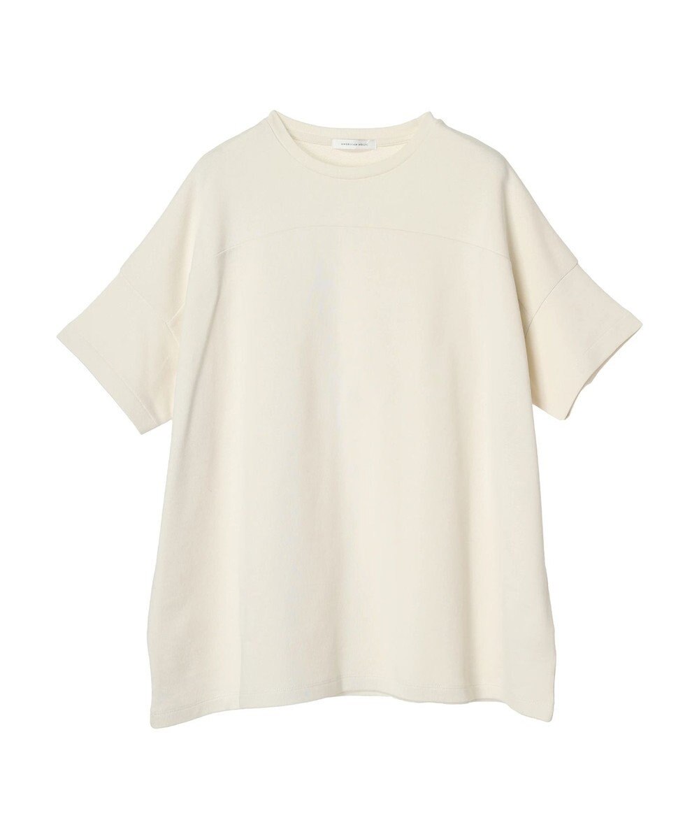 AMERICAN HOLIC ミニ裏毛ポンチョチュニック1 