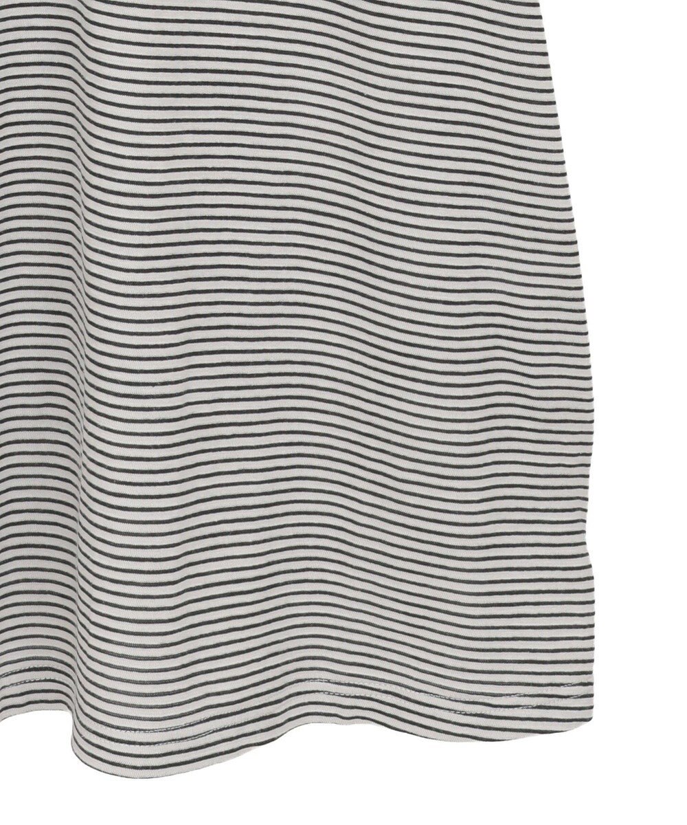 AMERICAN HOLIC 【2点セット】レイヤードボーダーＴワンピース 