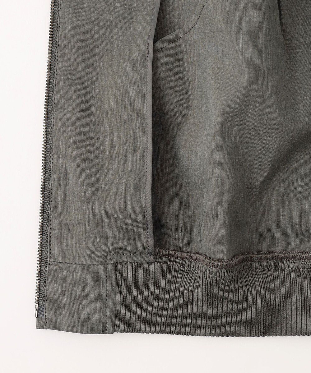 23区 【CLASSY.6月号掲載/洗える】リネンレーヨンストレッチ ブルゾン 