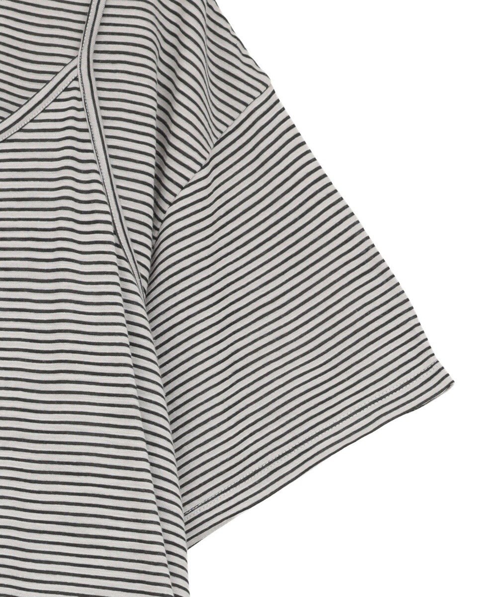 AMERICAN HOLIC 【2点セット】レイヤードボーダーＴワンピース 