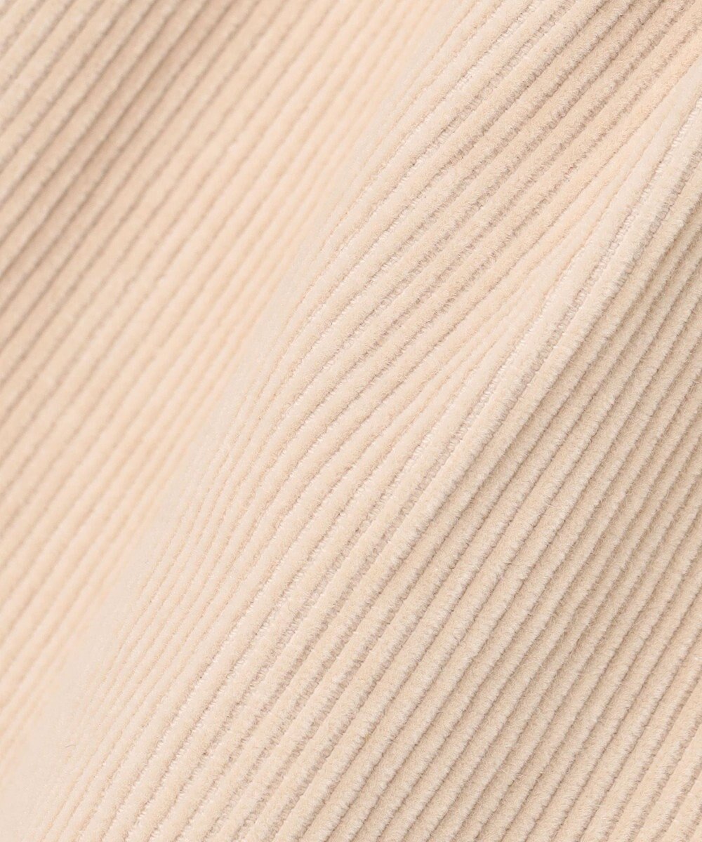 ANY KIDS ネコ刺繍 コーデュロイ ショートパンツ 