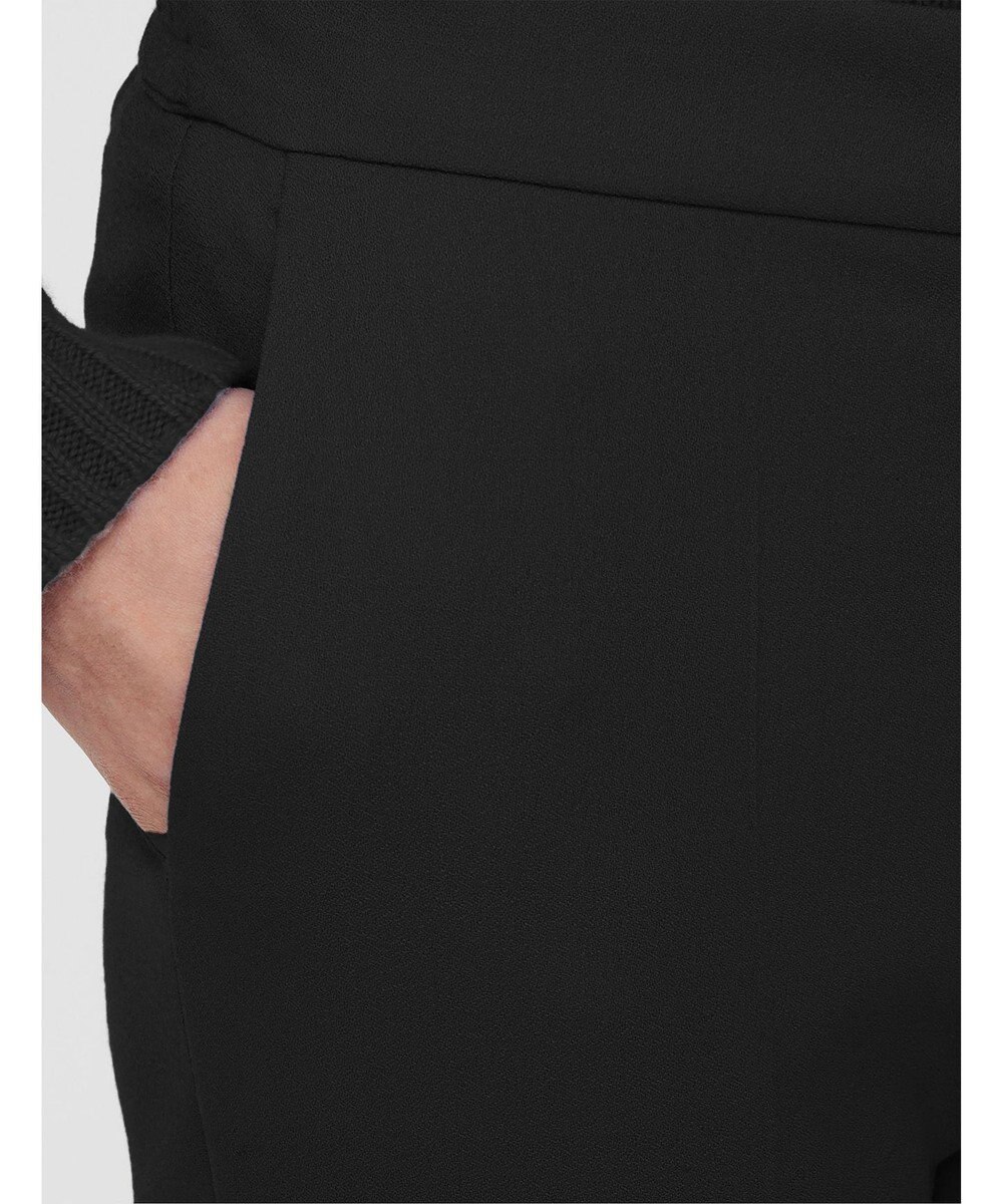 JOSEPH テーラリングクレープ　スリムトラウザーズ 