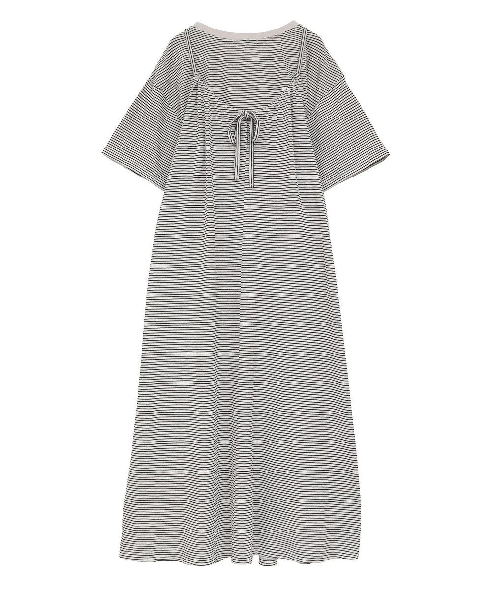 AMERICAN HOLIC 【2点セット】レイヤードボーダーＴワンピース 