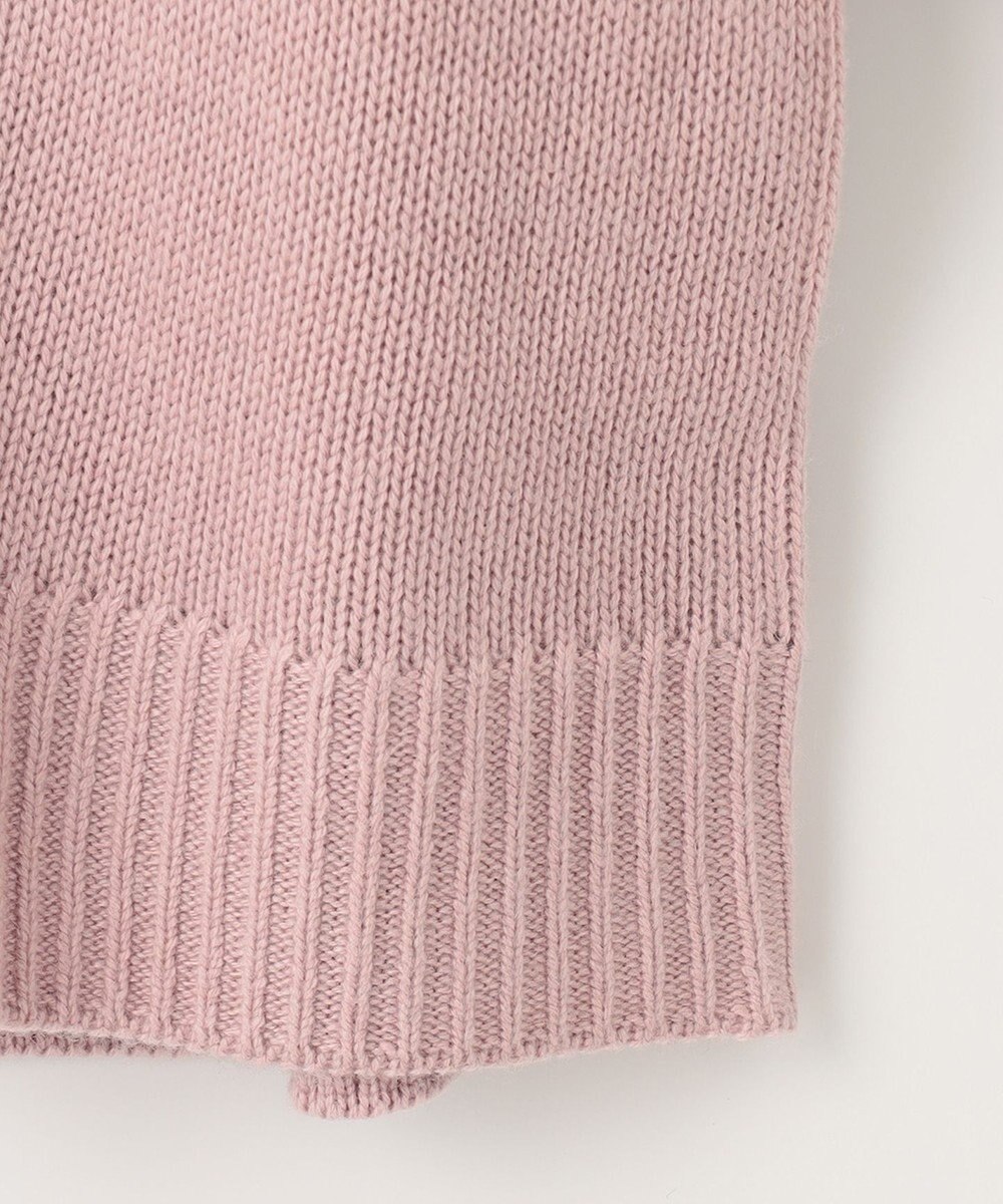 ANY 【洗濯機可】ラムウールVネック カーディガン 