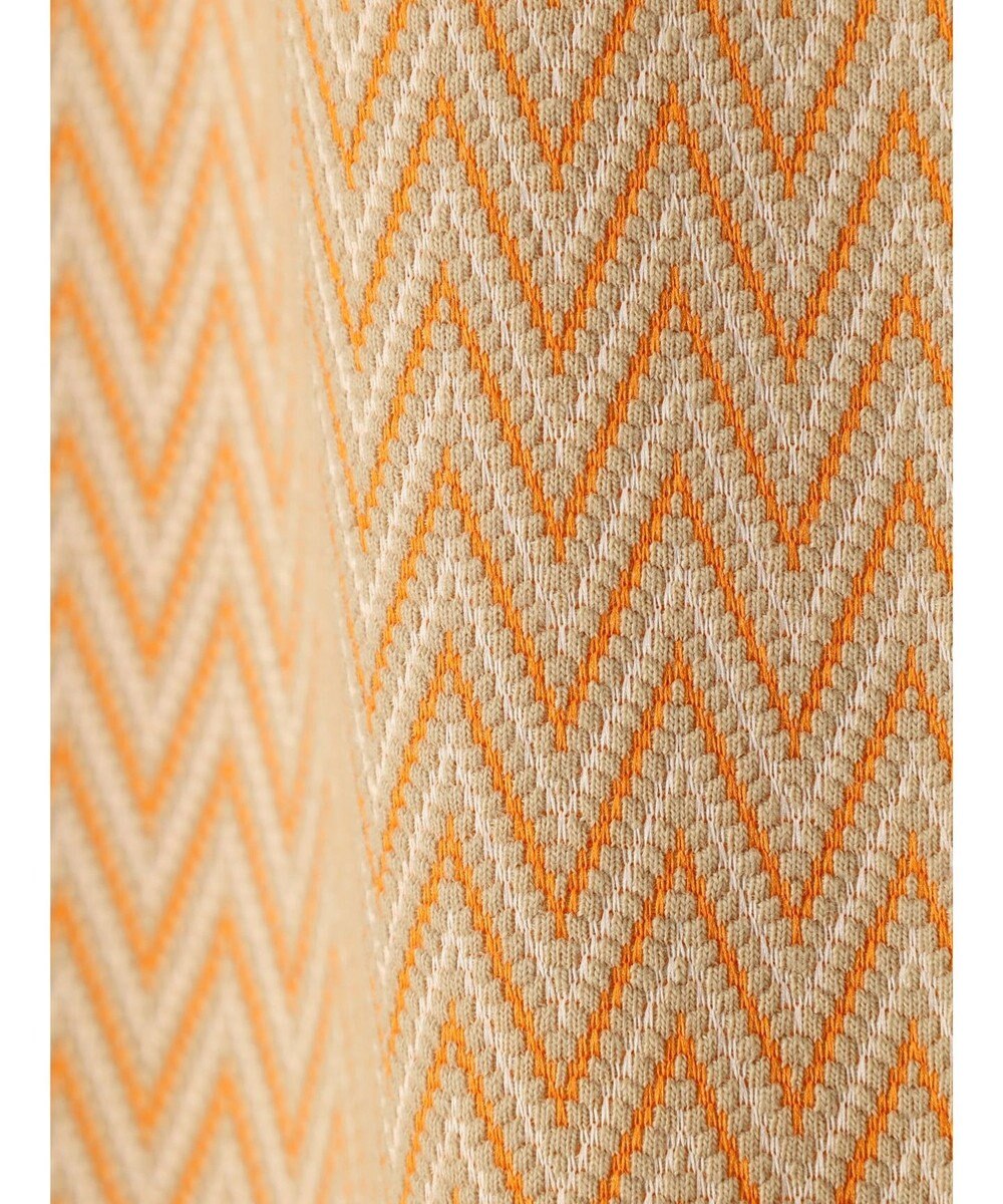 earth music&ecology シェブロン柄タイトスカート 