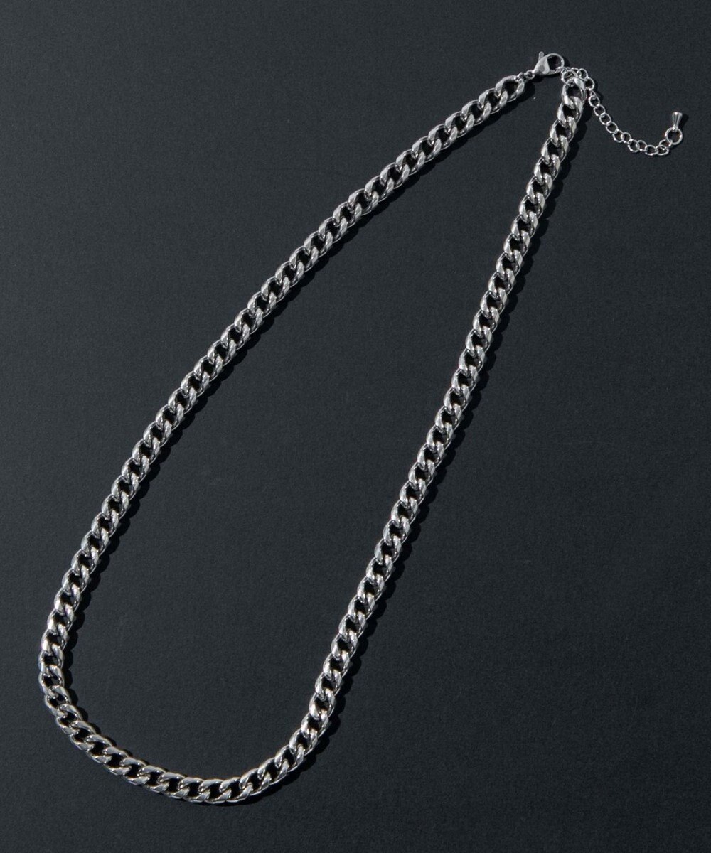 WEGO Mサージカルステンレスチェーンネックレス 