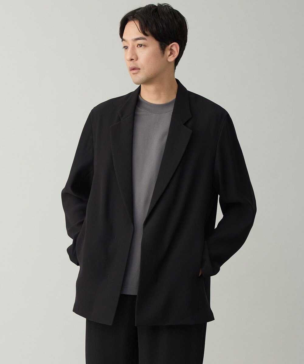 UNFILO MENS ダブルクロス イージージャケット 