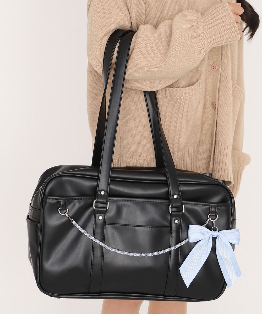 WEGO 【SCHOOLITEM】シブジョコラボスクールバッグ 