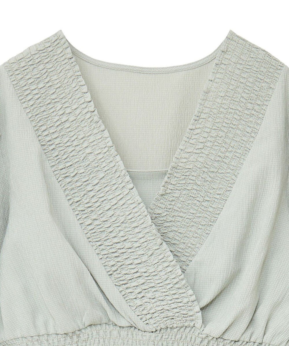 earth music&ecology ＳＥＴ２点カシュクールプルオーバー＋キャミワンピース 