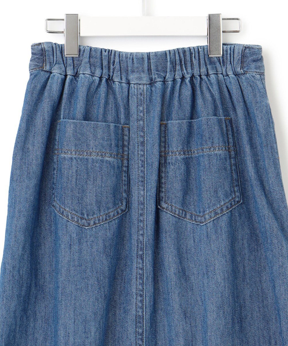 J.PRESS YORK STREET 【WOMEN】ソフトデニムスカート 