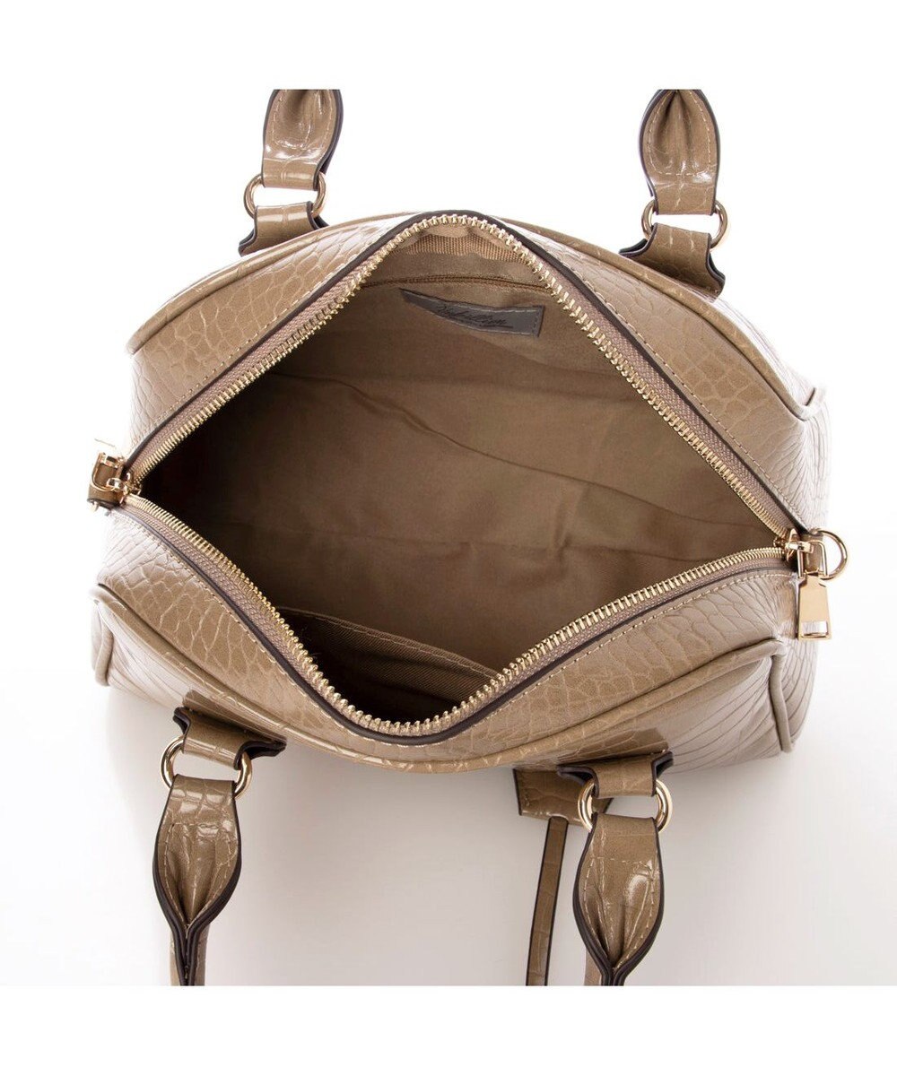 UNBILLION カシュカシュ cachecache / アソート合皮ボストンバッグ 