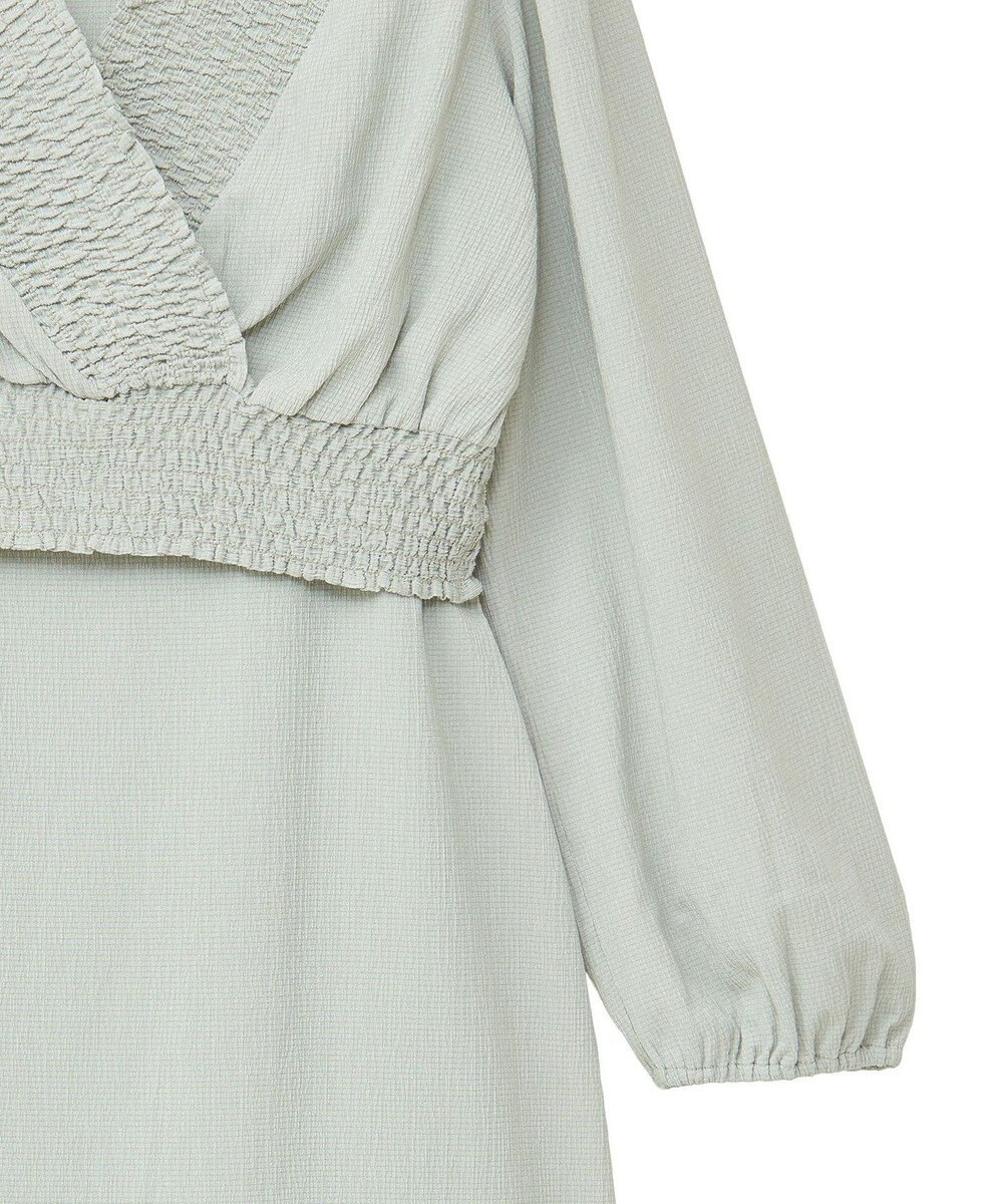 earth music&ecology ＳＥＴ２点カシュクールプルオーバー＋キャミワンピース 