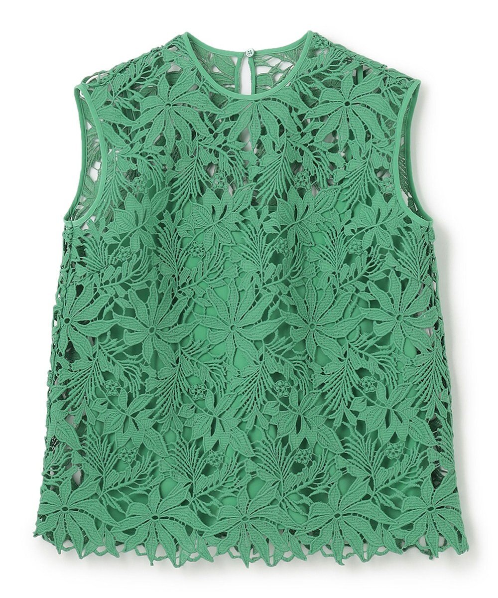 BEIGE， NARCISSUS / レースブラウス 