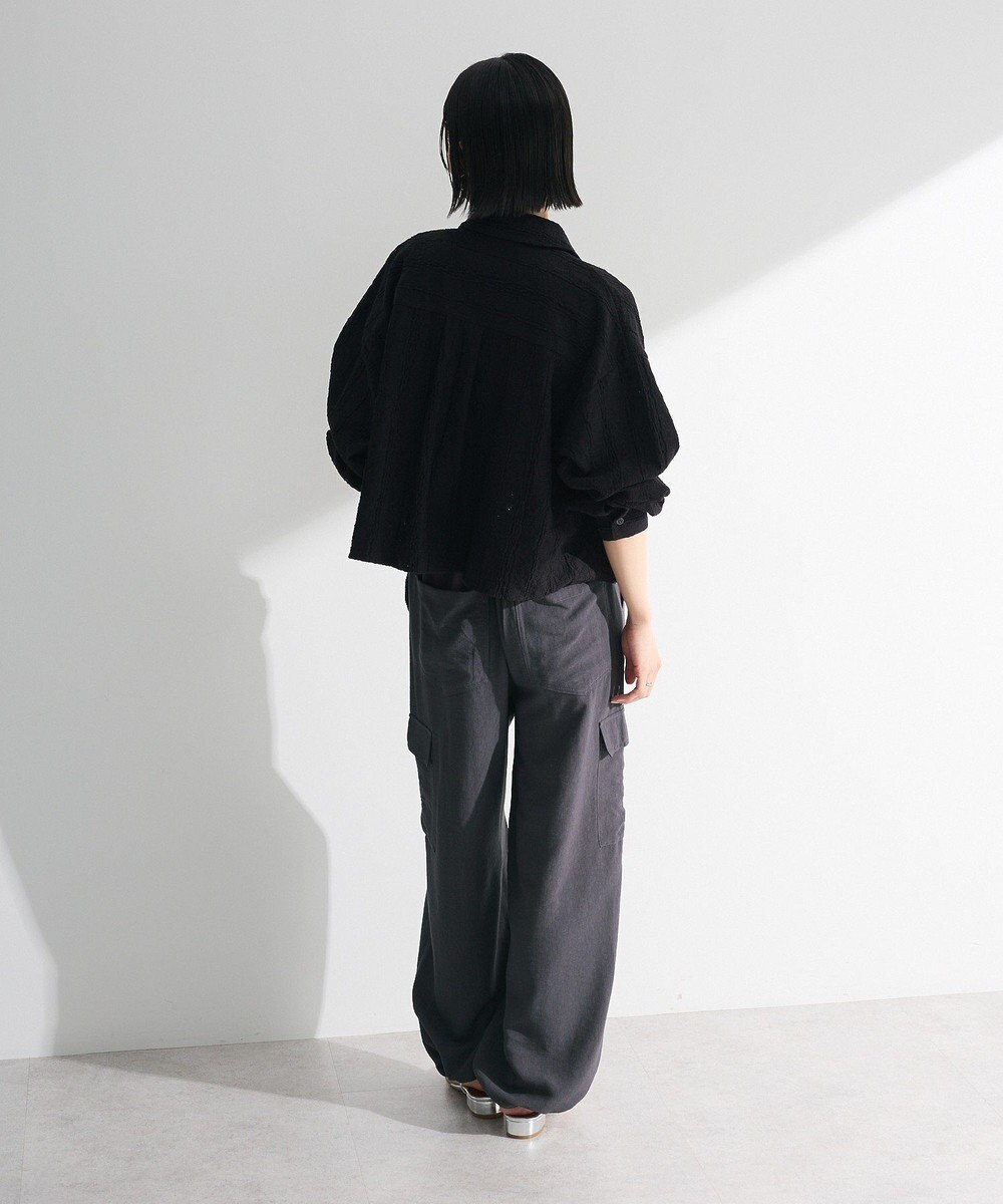 Green Parks ・ＳＵＧＡＲ　ＳＰＯＯＮ　カットレースショートシャツ 